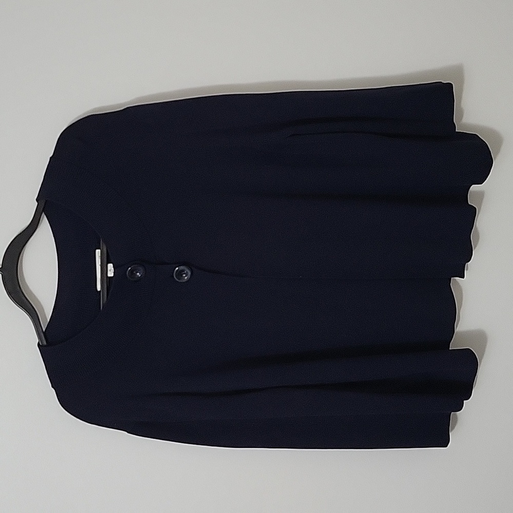 Coldwater Creek Navy Cardigan, Size X-Large